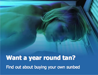 A year round tan in your own home